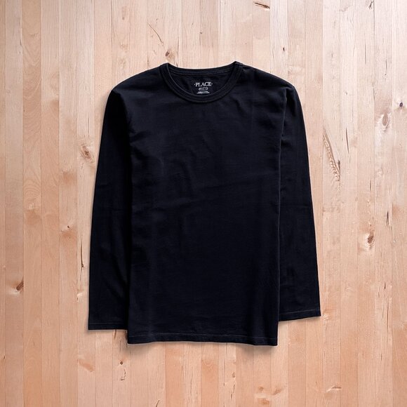 FREE add-on* Children's Place Long Sleeve Tee Boys XL - Picture 1 of 3